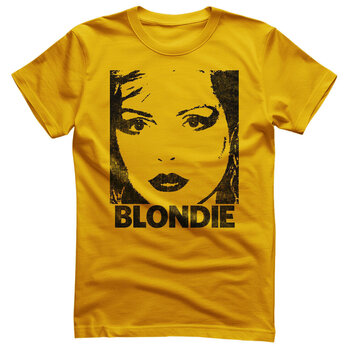 T-Shirt Blondie Face Gold XL T-Shirt - 1