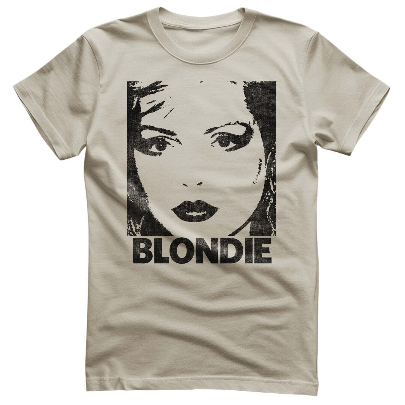 Marškinėliai Blondie Face Khaki 2XL Marškinėliai