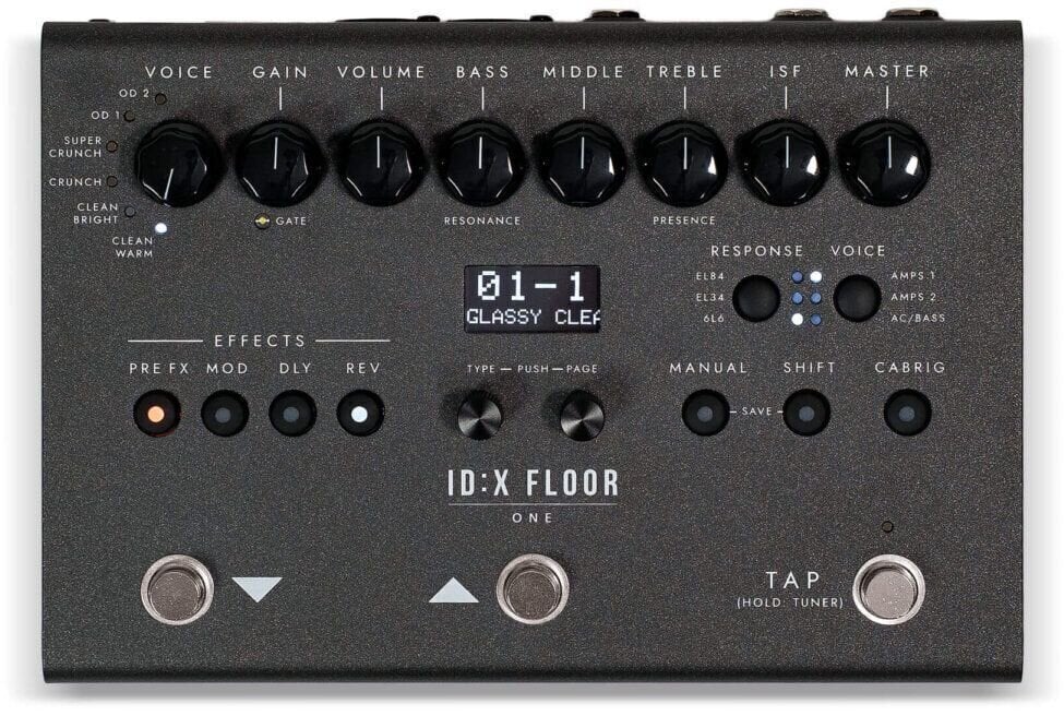 Gitarski multiefekt Blackstar IDX: FLOOR ONE Gitarski multiefekt