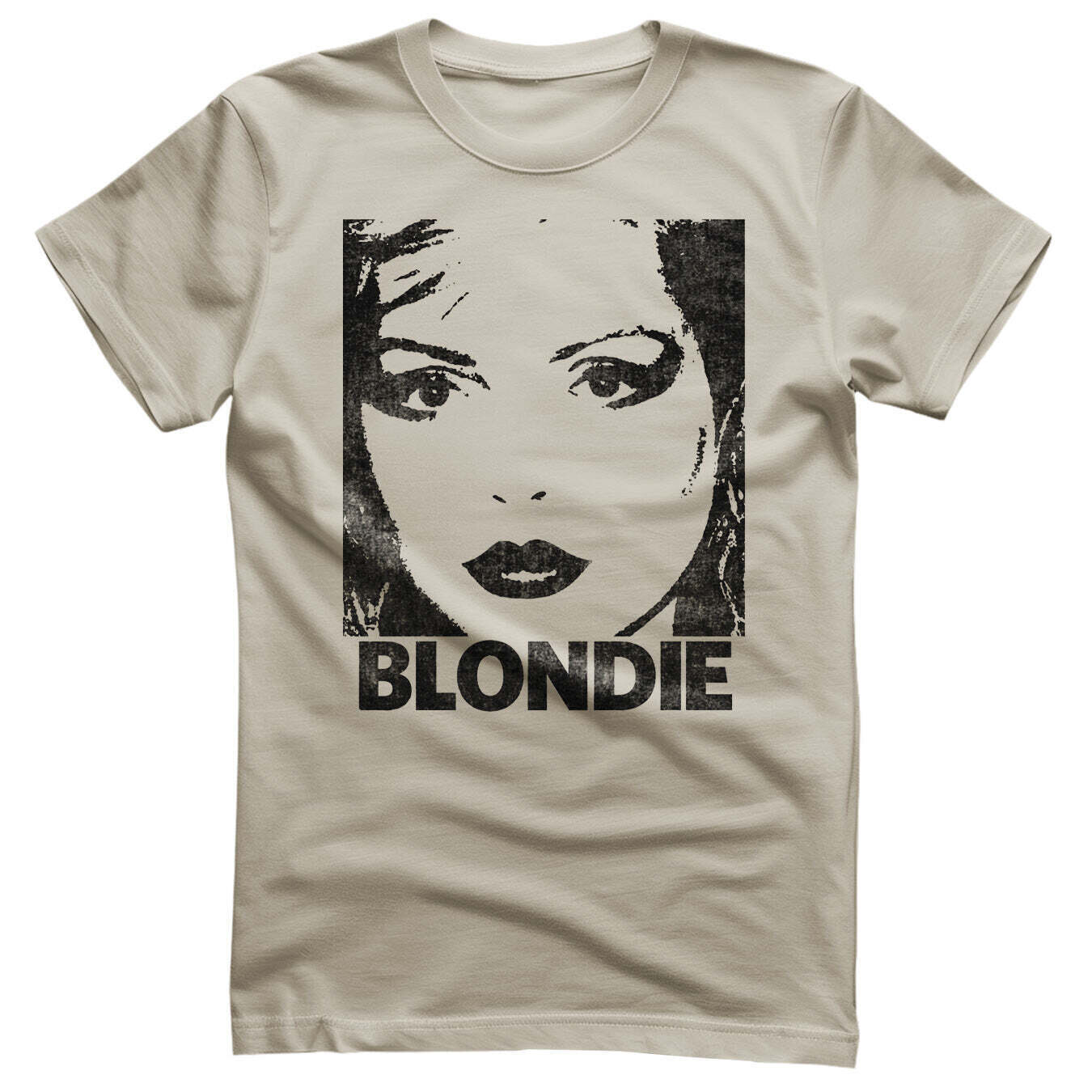 T-Shirt Blondie Face Khaki S T-Shirt