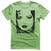 T-Shirt Blondie Face Mint Green L T-Shirt