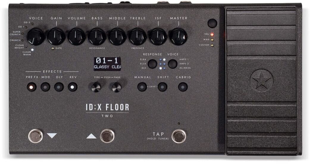 Gitarski multiefekt Blackstar IDX: FLOOR TWO Gitarski multiefekt