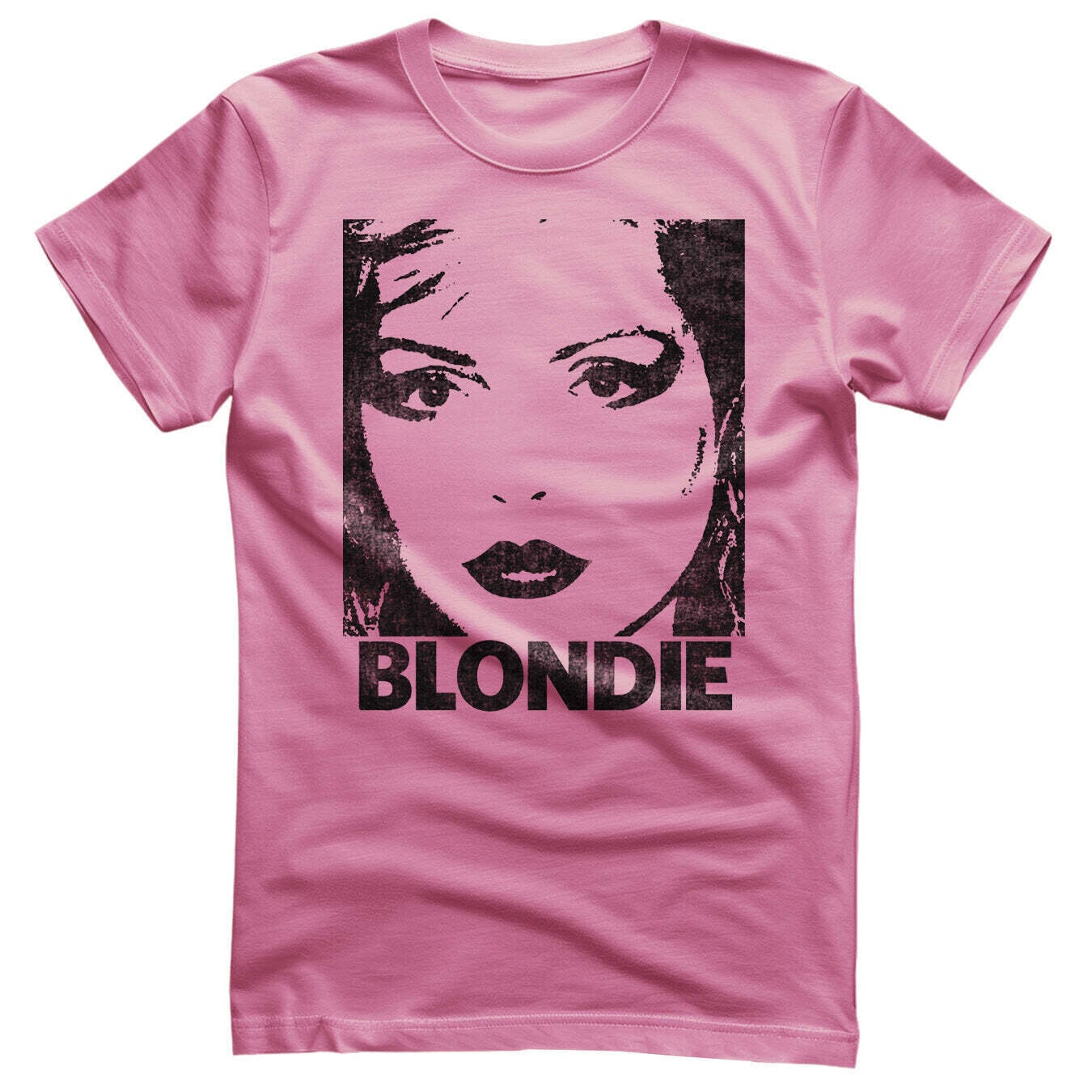 T-Shirt Blondie Face Pink L T-Shirt