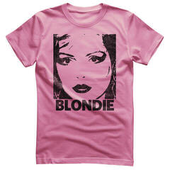 T-Shirt Blondie Face Pink S T-Shirt