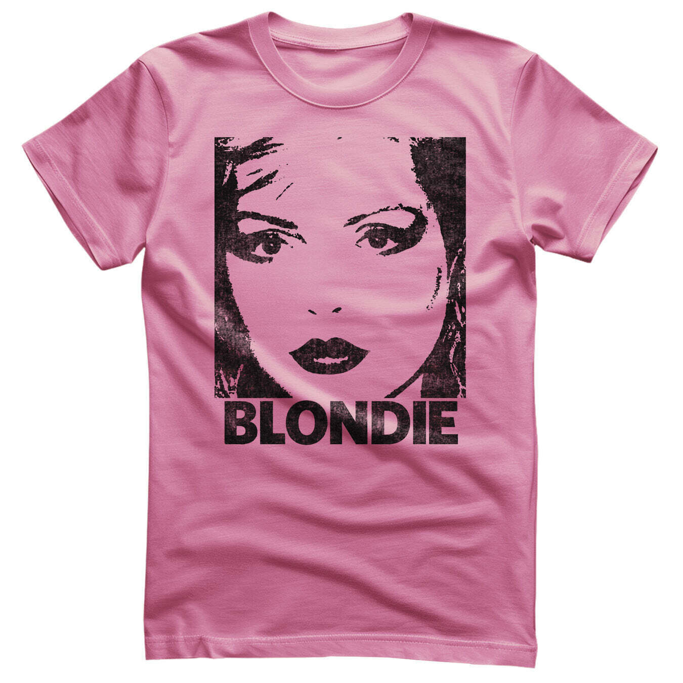 T-Shirt Blondie Face Pink XL T-Shirt