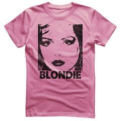 T-Shirt Blondie Face Pink XL T-Shirt
