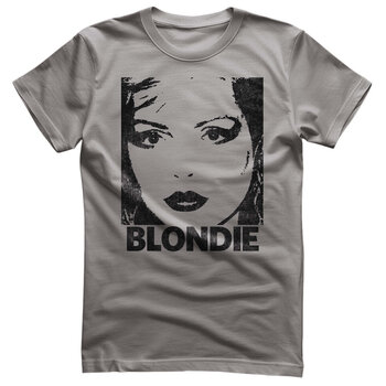 T-särk Blondie Face Storm Grey 2XL T-särk - 1