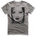 T-Shirt Blondie Face Storm Grey L T-Shirt