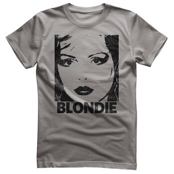 T-shirt Blondie Face Storm Grey S T-shirt - 1