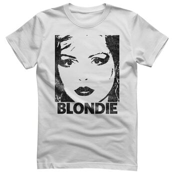 Marškinėliai Blondie Face White 2XL Marškinėliai - 1