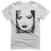 T-Shirt Blondie Face White L T-Shirt