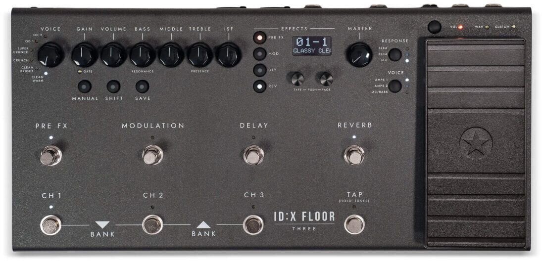 Gitarski multiefekt Blackstar IDX: FLOOR THREE Gitarski multiefekt