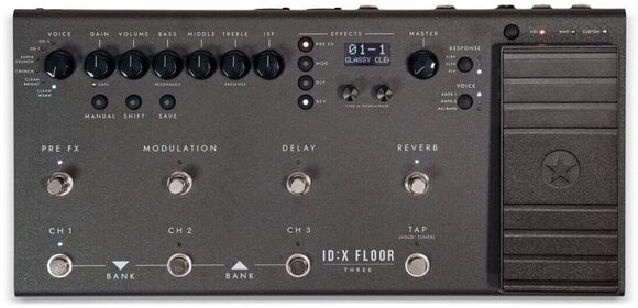 Gitarski multiefekt Blackstar IDX: FLOOR THREE Gitarski multiefekt - 1