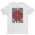T-shirt David Bowie Live In Japan White S T-shirt