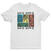 T-shirt David Bowie Retro Bowie Halftones White S T-shirt