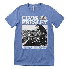 T-Shirt Elvis Presley Heartbreaker