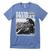 T-shirt Elvis Presley Heartbreaker Blue Heather XL T-shirt