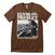 T-Shirt Elvis Presley Heartbreaker Brown M T-Shirt
