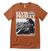 T-shirt Elvis Presley Heartbreaker Burnt Orange M T-shirt