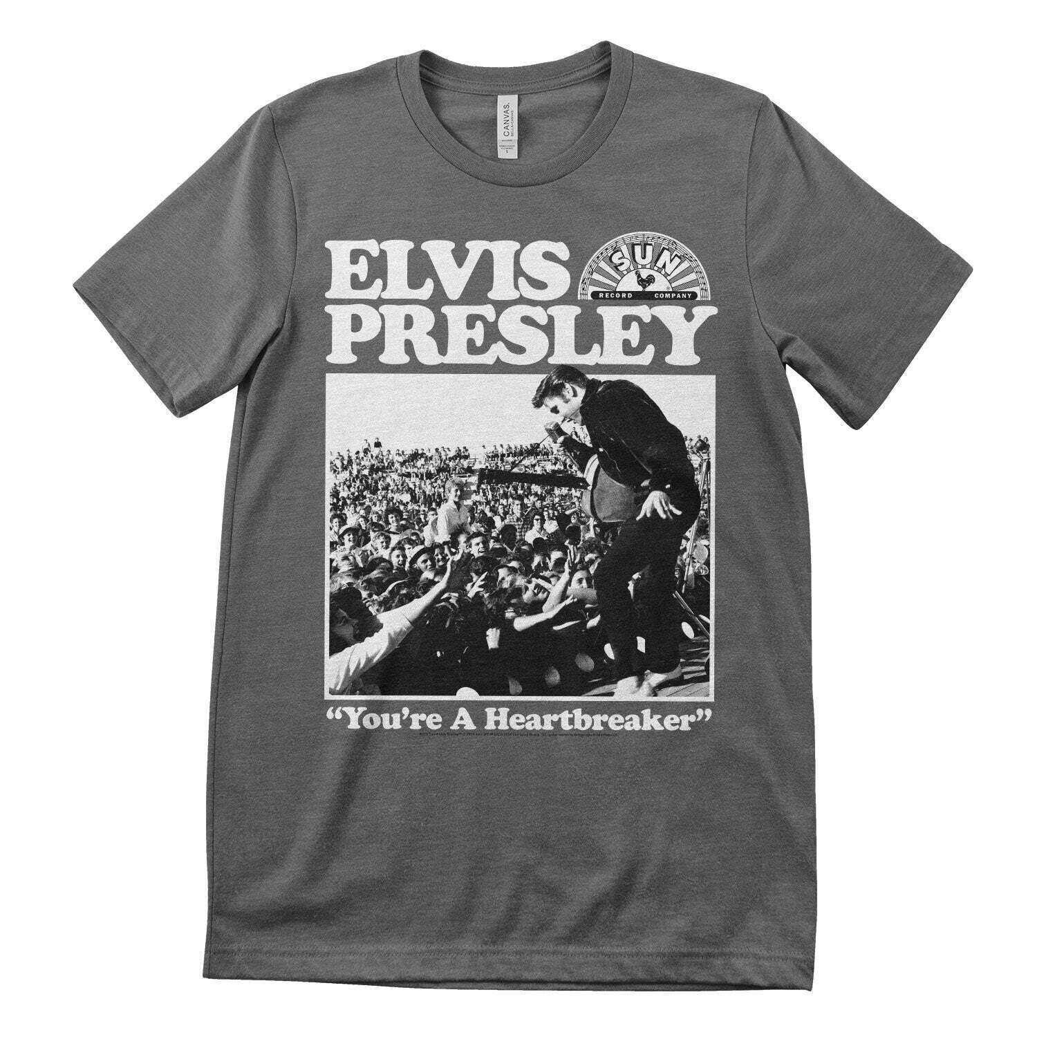 Сорочка Elvis Presley Heartbreaker Dark Grey L Сорочка