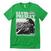 Tricou Elvis Presley Heartbreaker Verde M Tricou