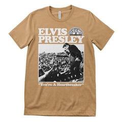 T-Shirt Elvis Presley Heartbreaker