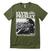 T-Shirt Elvis Presley Heartbreaker Olive M T-Shirt