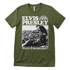 T-Shirt Elvis Presley Heartbreaker