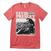 T-Shirt Elvis Presley Heartbreaker Red Heather M T-Shirt