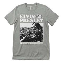 T-Shirt Elvis Presley Heartbreaker