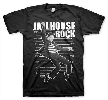 Риза Elvis Presley Jailhouse Rock Black 2XL Риза - 1