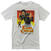 T-shirt Elvis Presley King Creole Retro Movie Poster White S T-shirt
