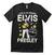 Shirt Elvis Presley Live & In Person Black 2XL Shirt