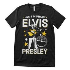 T-särk Elvis Presley Live & In Person
