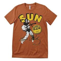 T-Shirt Elvis Presley Sun Records Burnt Orange M T-Shirt
