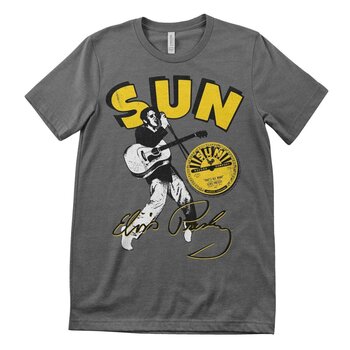 T-Shirt Elvis Presley Sun Records Dark Grey M T-Shirt - 1