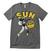 T-shirt Elvis Presley Sun Records Dark Grey XL T-shirt