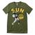 T-Shirt Elvis Presley Sun Records Olive M T-Shirt