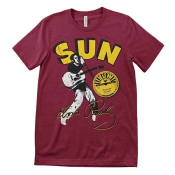 T-Shirt Elvis Presley Sun Records Tango Red L T-Shirt - 1
