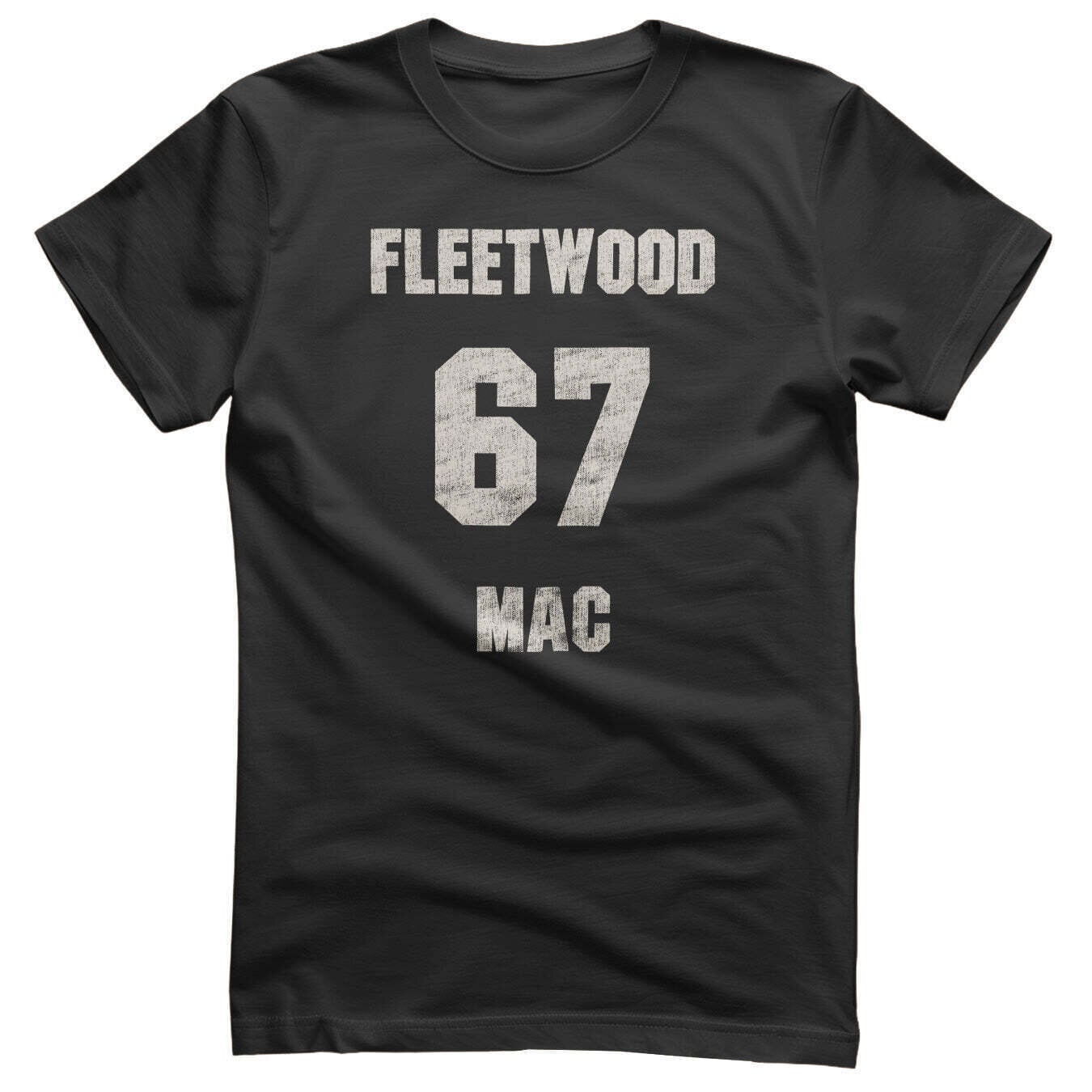 T-särk Fleetwood Mac 67 Distressed Black 2XL T-särk