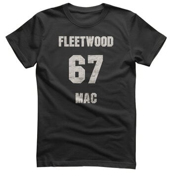 T-särk Fleetwood Mac 67 Distressed Black 2XL T-särk - 1