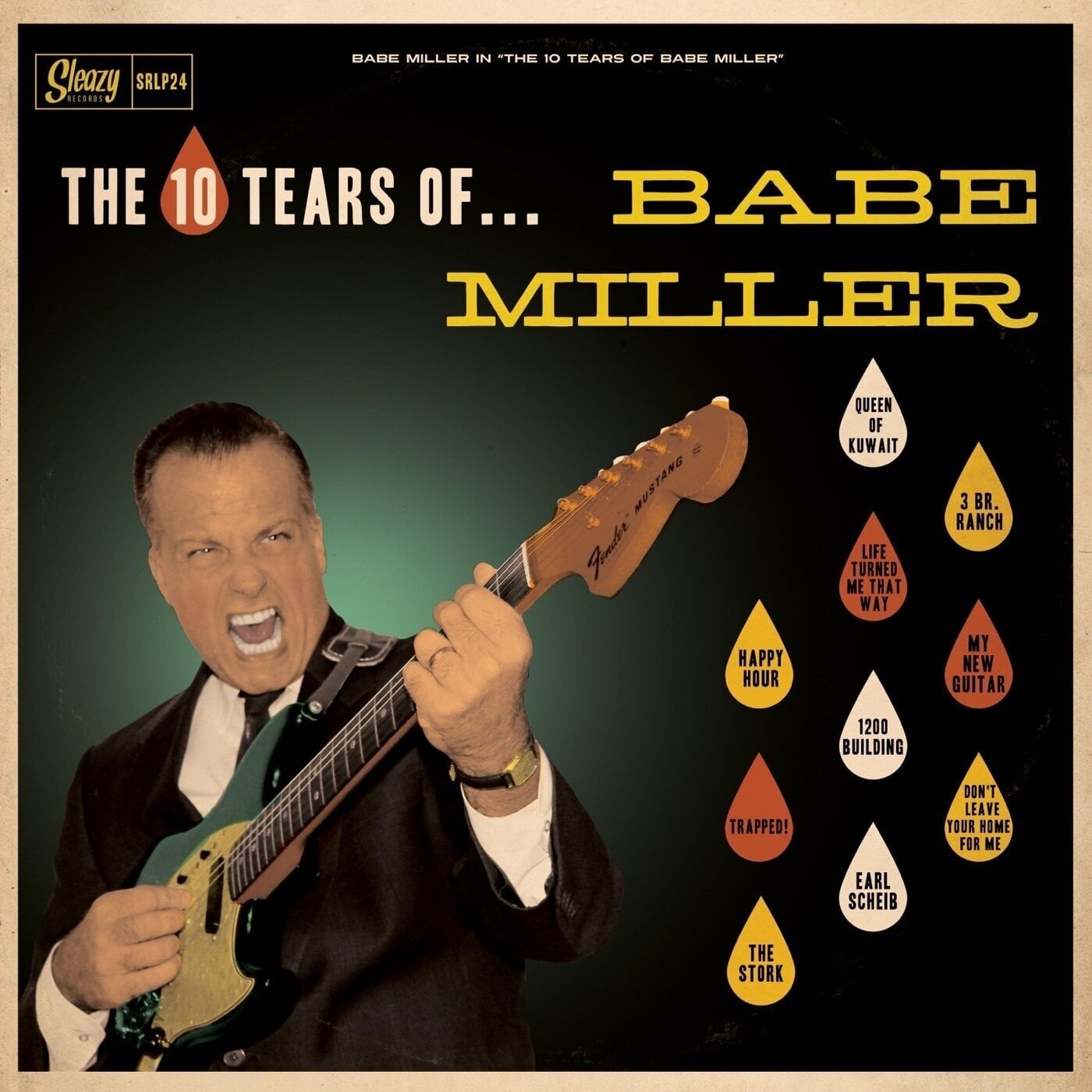 Vinyl Record Babe Miller - The 10 Tears Of... (LP)