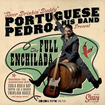 Vinyl Record Portuguese Pedro & His Band - The Full Enchilada (LP) - 1