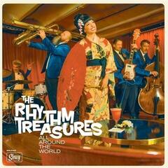 Vinyl Record The Rhythm Treasures - All Around The World (LP)