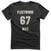 Shirt Fleetwood Mac 67 Distressed Black M Shirt