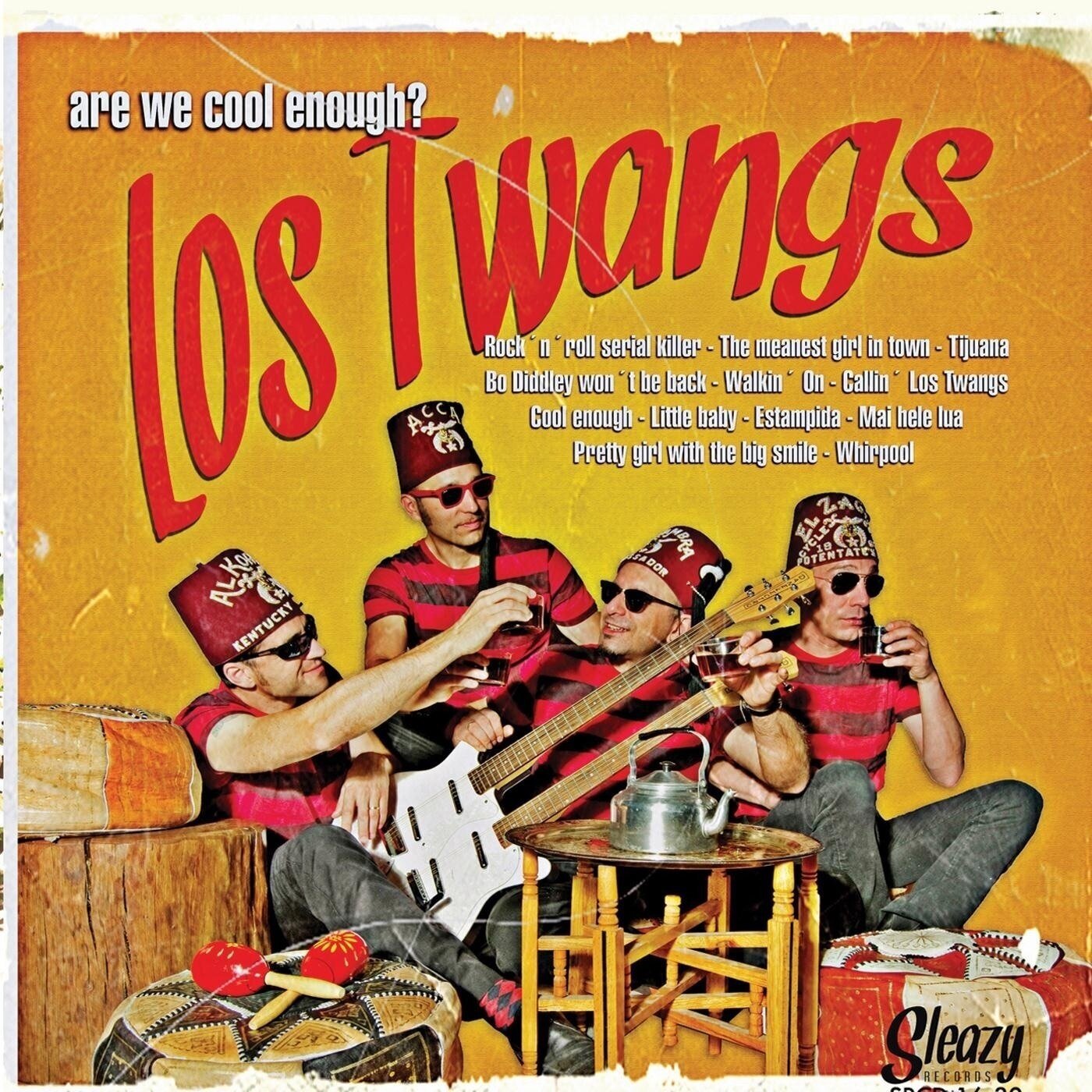 LP plošča Los Twangs - Are We Cool Enough ? (LP)