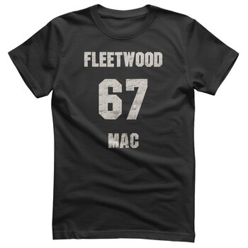 Πουκάμισο Fleetwood Mac 67 Distressed Black XL Πουκάμισο - 1