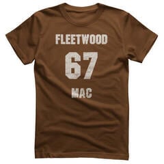 T-Shirt Fleetwood Mac 67 Distressed