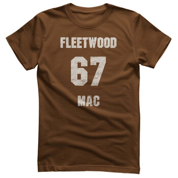 T-särk Fleetwood Mac 67 Distressed Brown 2XL T-särk - 1