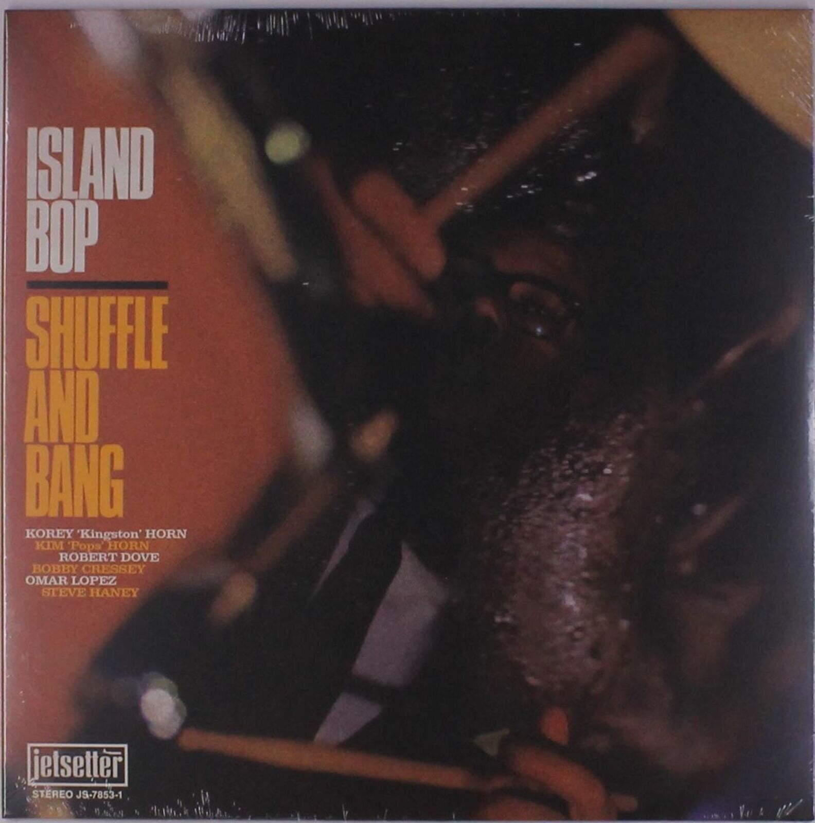 Vinyl Record Korey Kingston's Shuffle & Bang - Island Bop (LP)